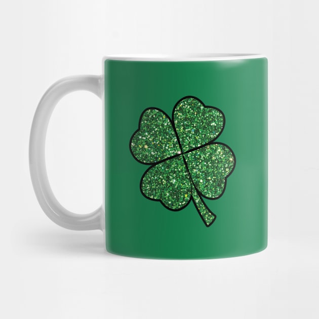 St. Paddy's Day Green Clover by ACGraphics